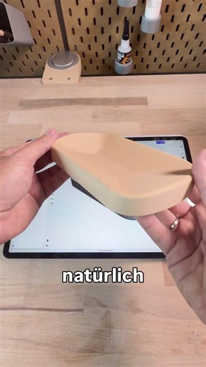 3D Druck für Ordnung im Bad! #3ddruck #diy