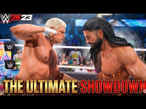 WWE 2K23 Mobile: Team Cody Rhodes Vs Team Roman Reigns