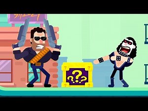 Bowmasters - T-666 Terminator (Shotgun) - TOURNAMENT - Gameplay Walkthrough GM Part 127