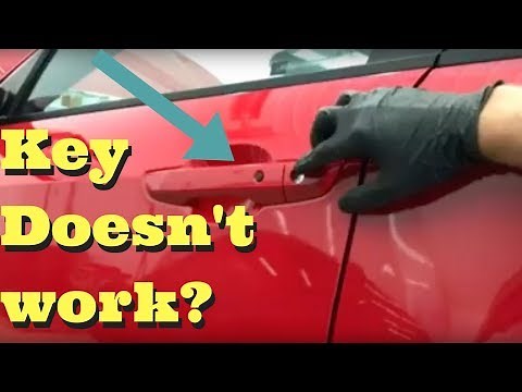 Honda Smart Entry Works but Key does Not? ---- Problem Troubleshoot Issue