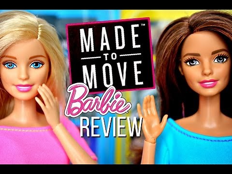 Made to Move Barbie Review | New Articulated Dolls