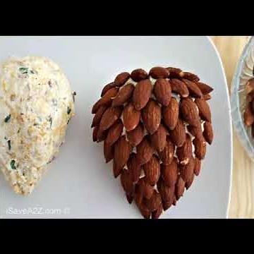 Easy Pine Cone Cheese Ball Recipe