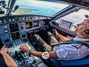 508K views · 5.6K reactions | ✈️ Cyprus Airways Airbus A320 landing in Larnaca | Just Planes | Facebook