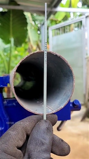 Brilliant tricks of pipe metal work
