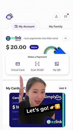 Get schooled on EZ-Link Wallet! 😗☝️ Let's explore and discover all the features you need to know to level up your payment game while we vibe to APT!🎧⚡️ #EZLinkbySimplyGo #SimplyGo #SimplyGoEZLink #EZLinkwallet #explainervideo #howto #tutorial #fyp #sgfyp
