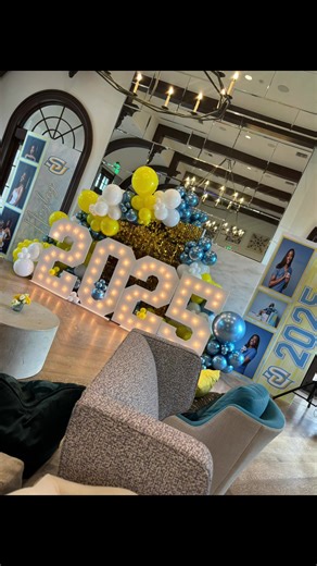 Graduation Balloons for Celebration