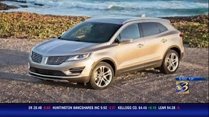 Ford issues recall of 13,000 2015 Lincoln MKC's