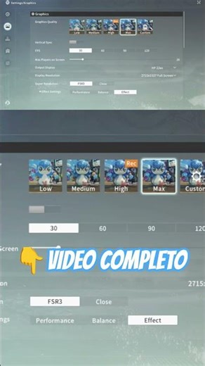 ⚙️ FINAL SETTINGS for ULTRA GRAPHICS in BLUE PROTOCOL