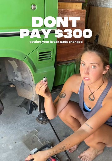 DIY Brake Pad Change for Toyota Hiace Owners