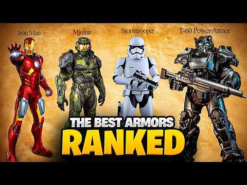 Which Is The BEST Sci-Fi Armor? (According To Science)