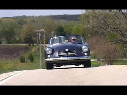 The MGA V8 We go for a ride. Killer sound! DRIVE!