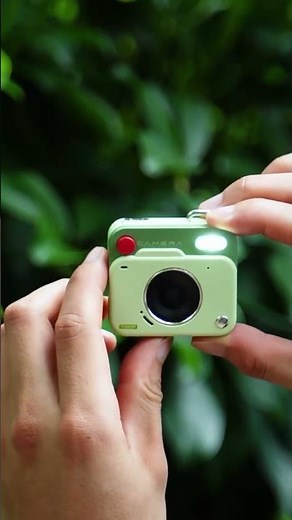 📸 Mini Retro CCD Digital Camera