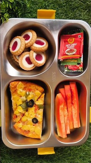 Choti Bhen Ke Liye Pyar Bhara Lunch Box ❤️ | Cute Lunch Idea #shorts