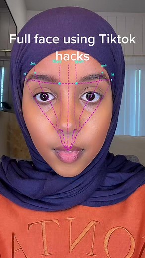 TikTok Makeup Trends: Full Face Transformation
