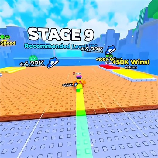 World 1 All Stages Complete +1 Speed Monkey Escape #roblox #shorts #speedmonkeyescape #robloxshorts
