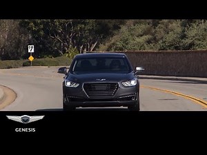 Genesis G90 | Driving Dynamics - Walkaround | Genesis USA