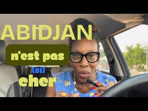Abidjan is not (that) expensive