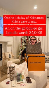 1.2M views · 11K reactions | On the 11th day of Kristamas, Krista...