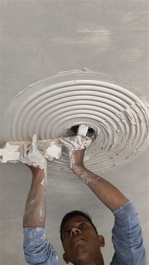 pop circle design marking| pop ceiling fan design| pop design for roof| #popdesign #popart