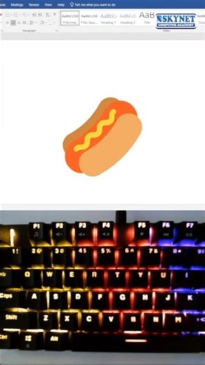 Hot Dog Symbols Shortcut Keys | Insert Symbols Quickly | Computer Tips & Tricks #shortcutkeys