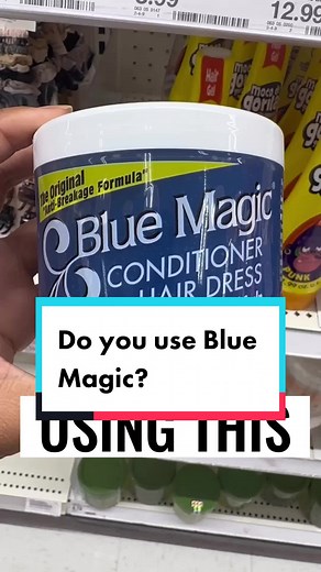 Nutrient-Dense Hair Care: Say No to Blue Magic