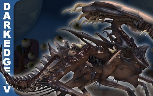 孢子 -龙种-异形皇后