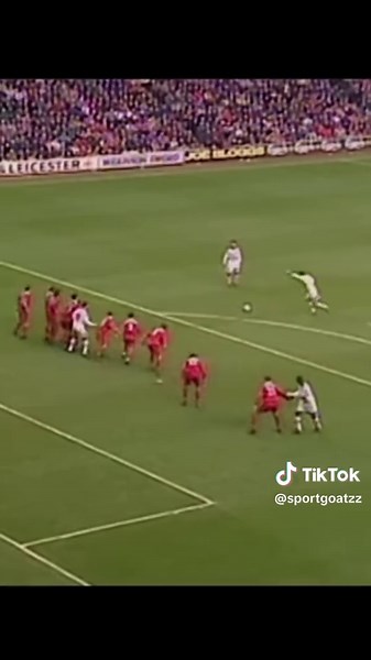 David Beckham Best Goals #premierleague #goals #footballtiktok #manchesterunited #england