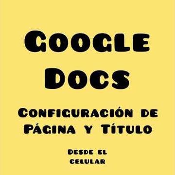 Google Docs
