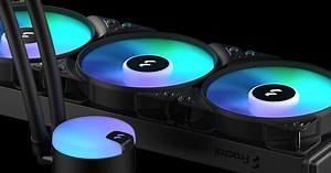 Fractal Design Lumen S36 w sprzedaży. To chłodzenie wodne z diodami LED RGB