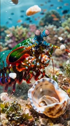 Nature's Most Dangerous Shrimp Can Destroy Anything!