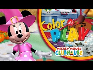 Mickey Mouse Clubhouse - Full Game of Minnie Mouse Garden's Color and Play - iOS Disney Jr.