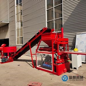 [Hot Item] Mold Soil Brick Pondeuse Soil Tamping Rammer Press Machine