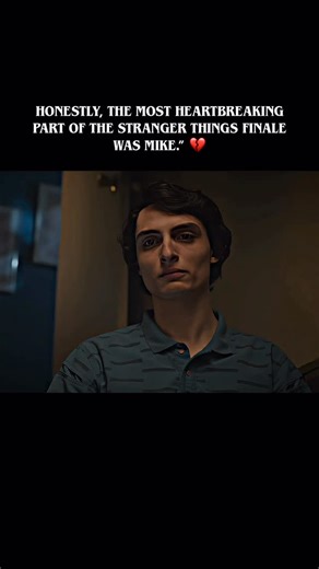 VOIDRXYT on Instagram: "Mike 💔 Stranger Things is a globally acclaimed Netflix original series that masterfully blends science fiction, horror, drama, and 1980s nostalgia into a gripping and emotionally rich storyline. Created by the Duffer Brothers, the show debuted in 2016 and quickly became a cultural phenomenon, thanks to its unique concept, relatable characters, and eerie yet nostalgic atmosphere. Set in the fictional town of Hawkins, Indiana, the series begins with the mysterious disappea