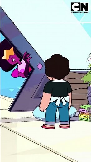 A green mission with heart in hand | Steven Universe