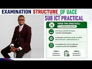 How to Approach UACE SUB ICT Practical ITEMS 1 & 2 | Using docx, pptx, pub, xlsx, and accdb 2026.