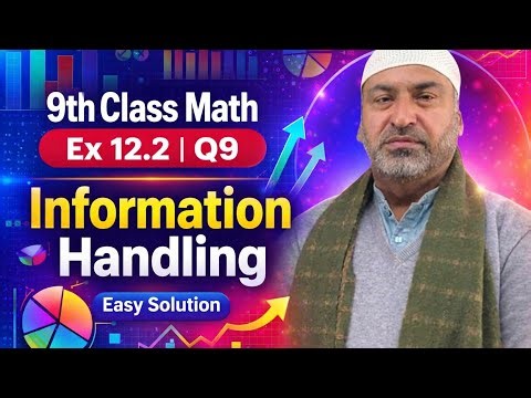 Class 9th math ex 12.2 q9 