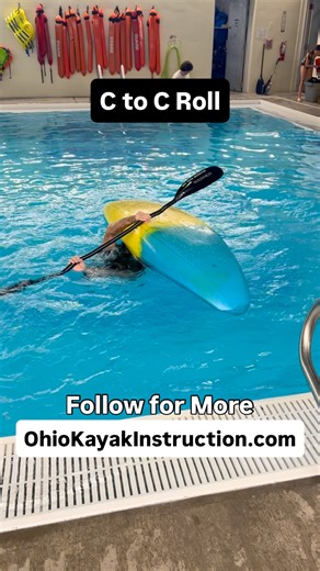 8K views · 1.2K reactions | Quick video showing the differences between the Sweep and C to C Kayak Rolls. #Kayakroll #learntoroll #kayakrollpractice #eskimoroll #KayakTechnique #kayakrolling #KayakTraining #WhitewaterSkills #WhitewaterRoll #paddleroll | Eric Bartl | Facebook