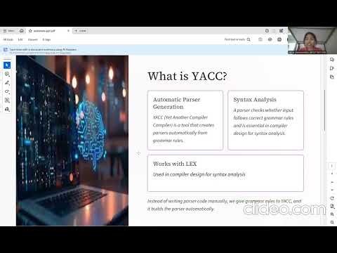 Introduction to YACC | Automatic Parser Generation Explained
