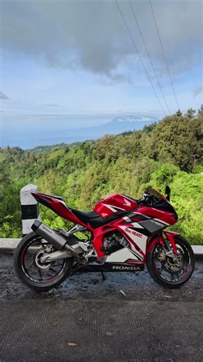 CBR250RR 2017 RED RACING EDITION BROMO EAST JAVA 2026