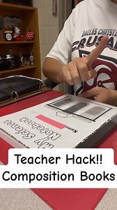 491K views · 3.7K reactions | Best way to set up composition books...