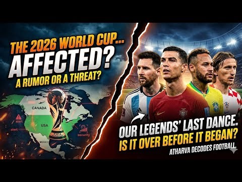 “2026 World Cup at Risk? The Truth About the Middle East Crisis”