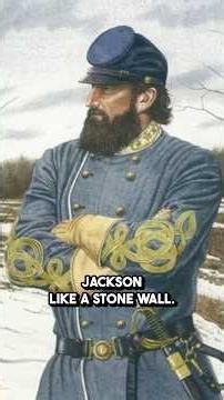 He Stood His Ground | Stonewall Jackson