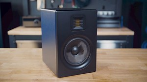 The new Airmotiv X loudspeakers feature a rotatable folded ribbon tweeter with an improved waveguide allowing users to configure the speaker to fit their specific system layout. | Emotiva Audio | Facebook