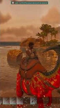 How To Tame a Parasaur ARK Ascended #arksurvivalascended #gaming #tutorial #dinosaur