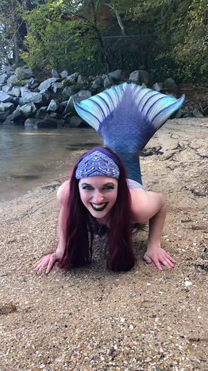 Got a siren version of this challenge #fyp #foryoupage #foryou #challenge #mermaid