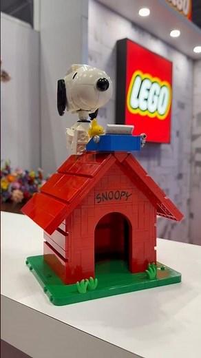 First Look at LEGO’s $90 Snoopy’s Doghouse Set 🧱