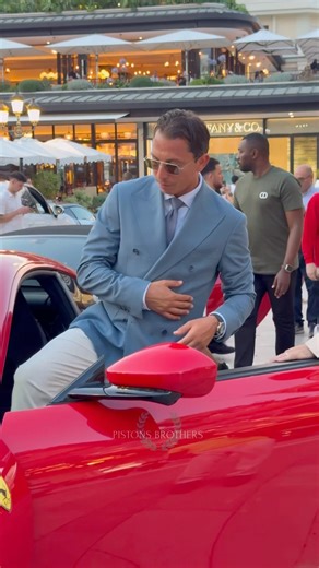 Elegant Billionaire Father & Son leaving Casino de Monte Carlo in style#billionaire#luxury#lifestyle