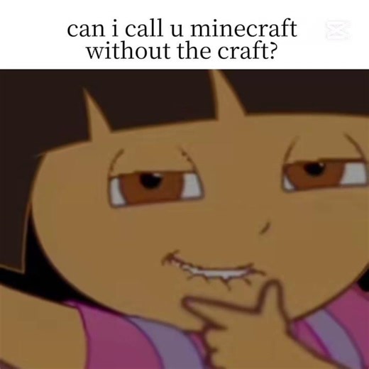 can I call you Minecraft without the craft #edit