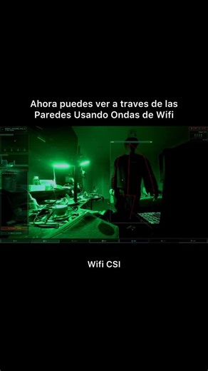 Hackers Capturados on Instagram: "Con señales WiFi es posible detectar posición y movimiento dentro de una habitación. Varios dispositivos SGPCcard Mini miden la intensidad de la señal CSI y envían los datos a un programa en Python, donde un algoritmo los procesa y los muestra en una plataforma online. La información se filtra con inteligencia artificial. Al combinar estos datos con visión por cámara, se pueden analizar espacios y zonas: detectar movimiento, postura corporal y cambios de posició