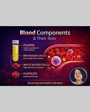 Blood components and their role